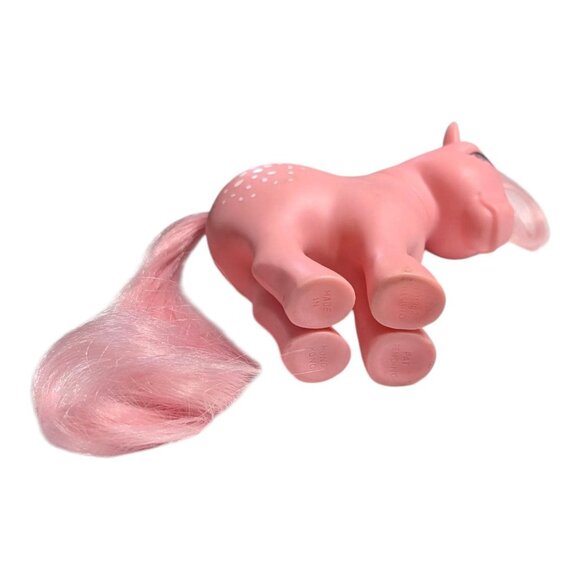 Hasbro 1982 G1 My Little Pony COTTON CANDY Vintage Collectible Toy - Picture 7 of 8